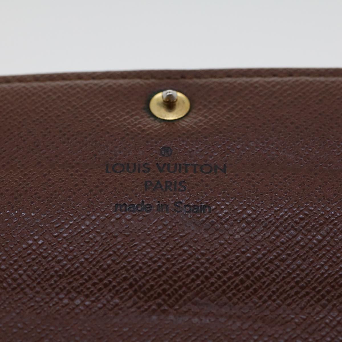 LOUIS VUITTON Monogram Portefeuille Sarah Long Wallet M60531 LV Auth 44653