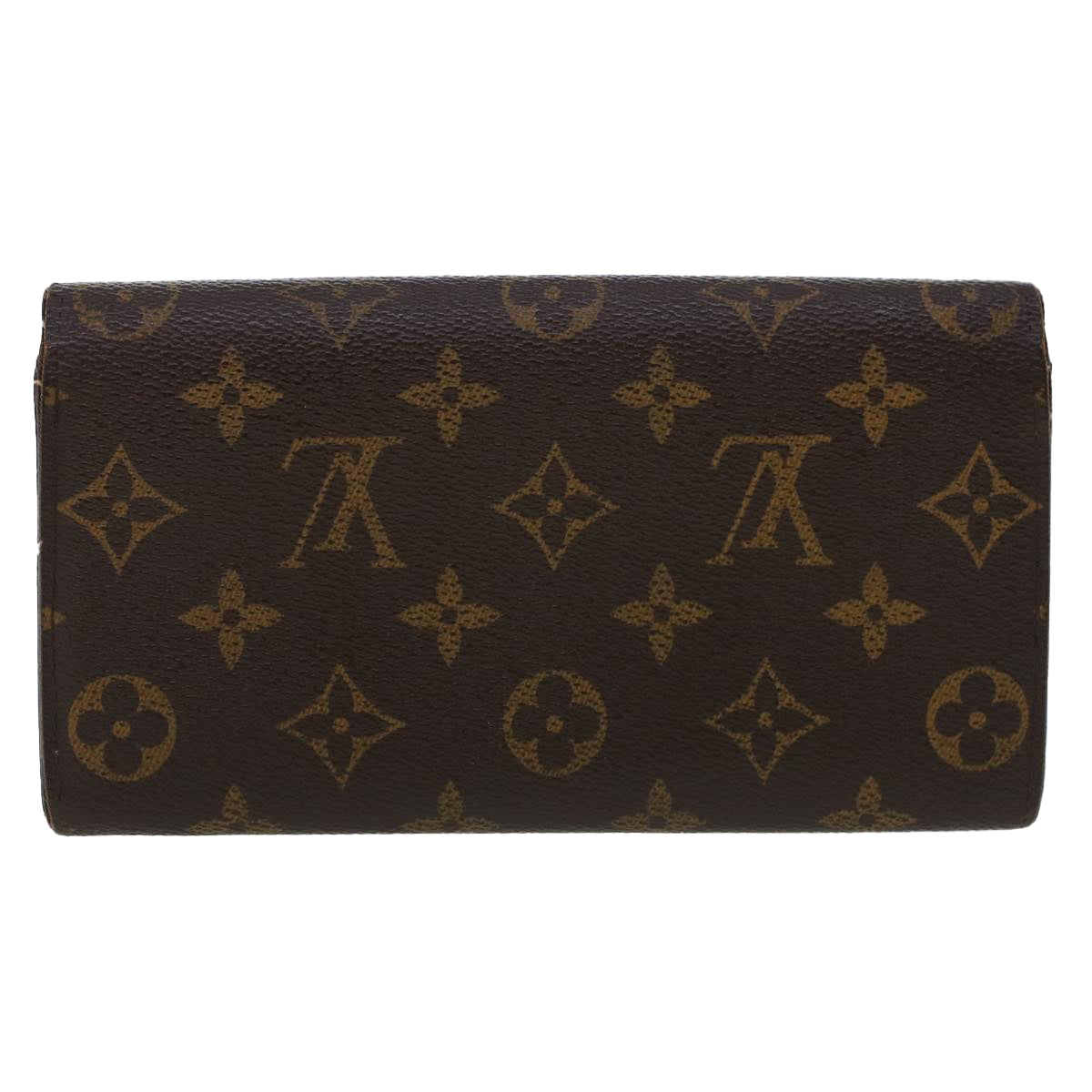 LOUIS VUITTON Monogram Portefeuille Sarah Long Wallet M60531 LV Auth 44653 - 0