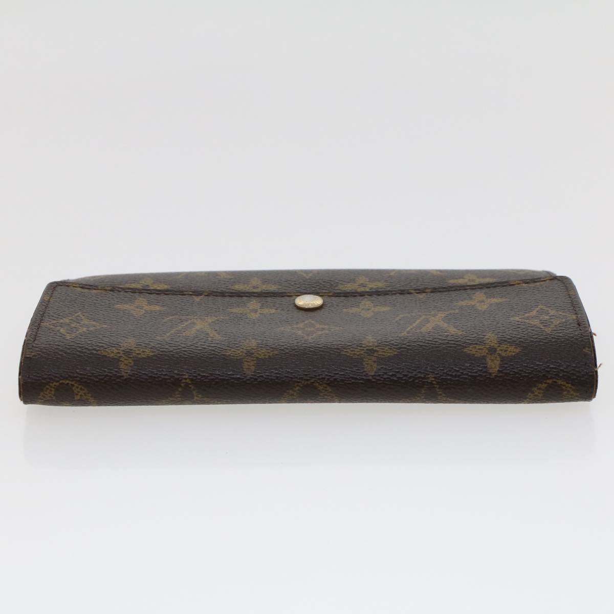 LOUIS VUITTON Monogram Portefeuille Sarah Long Wallet M60531 LV Auth 44653