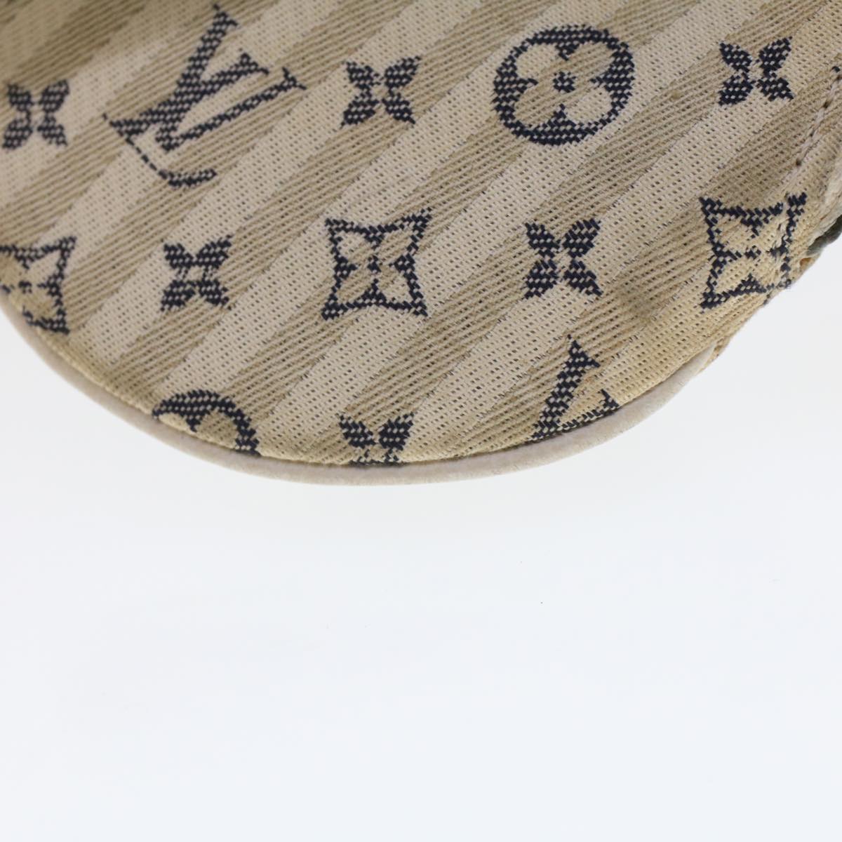 LOUIS VUITTON Monogram Mini Lin Porte Monnaie Round Coin Purse M95498 Auth 44659