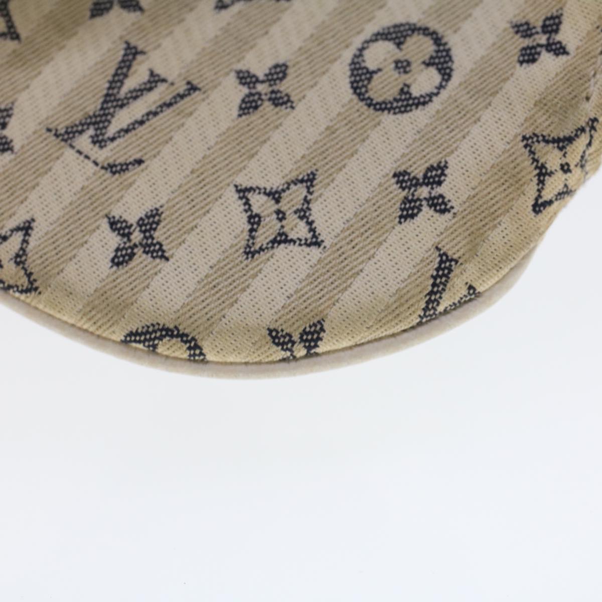 LOUIS VUITTON Monogram Mini Lin Porte Monnaie Round Coin Purse M95498 Auth 44659