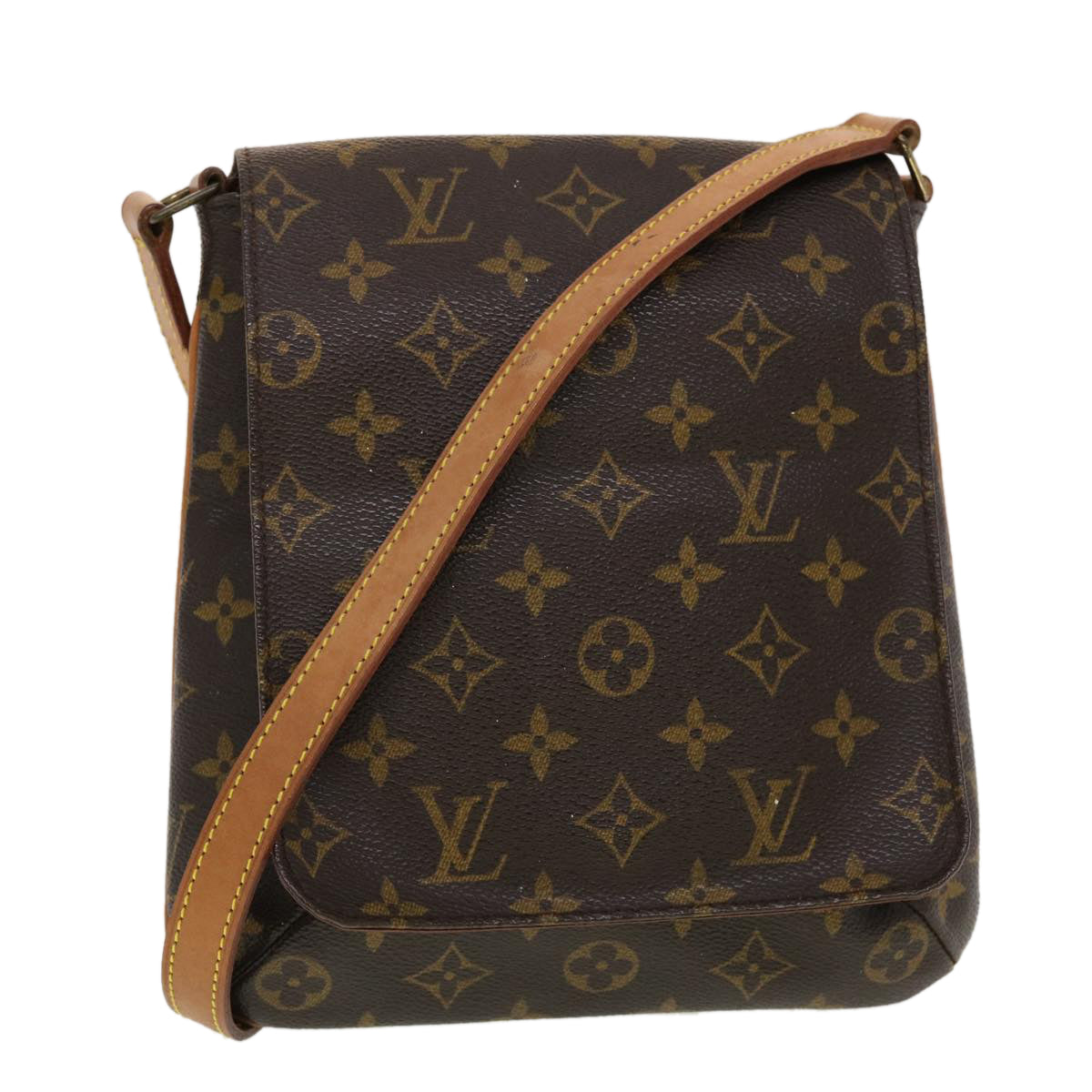 LOUIS VUITTON Monogram Musette Salsa Short Shoulder Bag M51258 LV Auth 44714