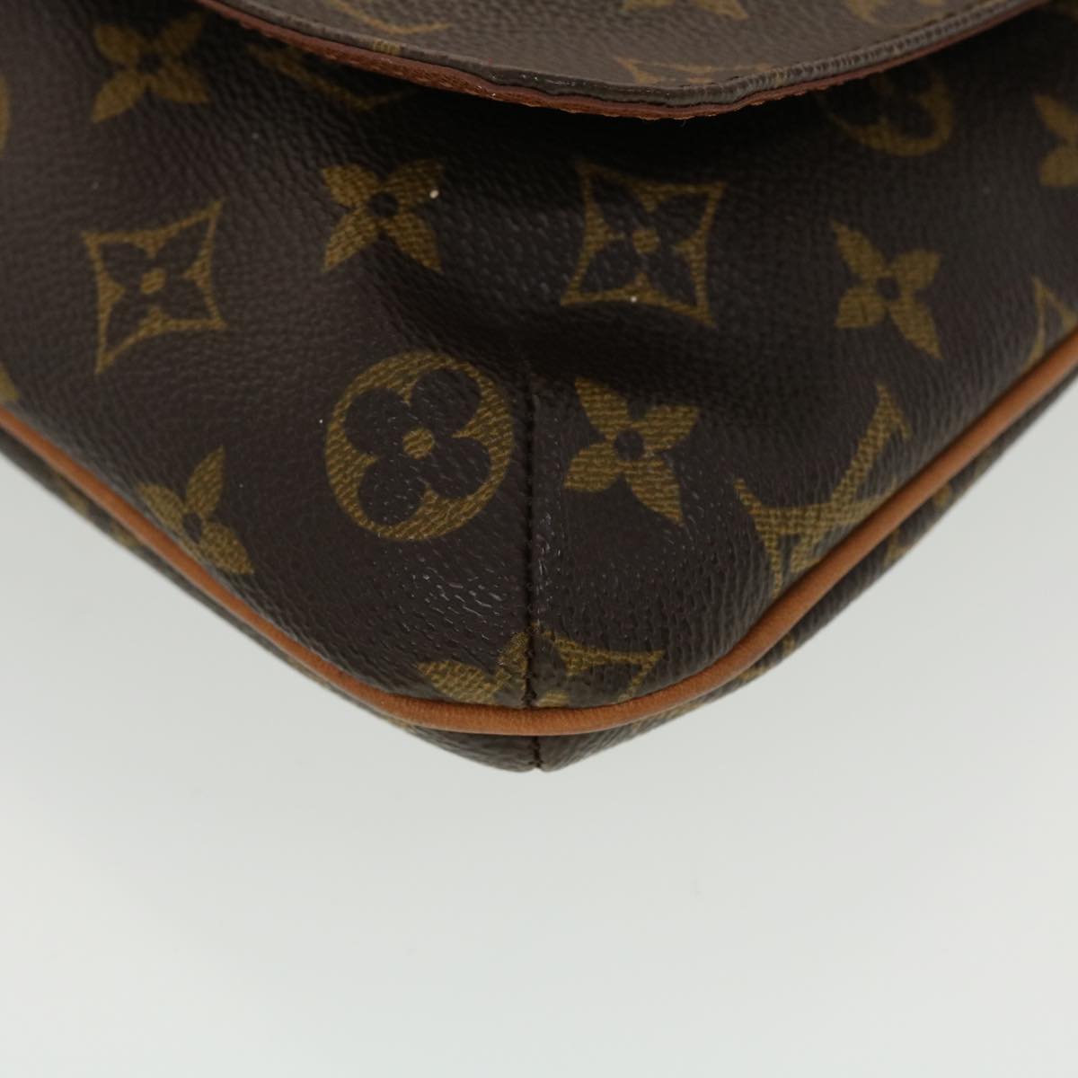 LOUIS VUITTON Monogram Musette Salsa Short Shoulder Bag M51258 LV Auth 44714