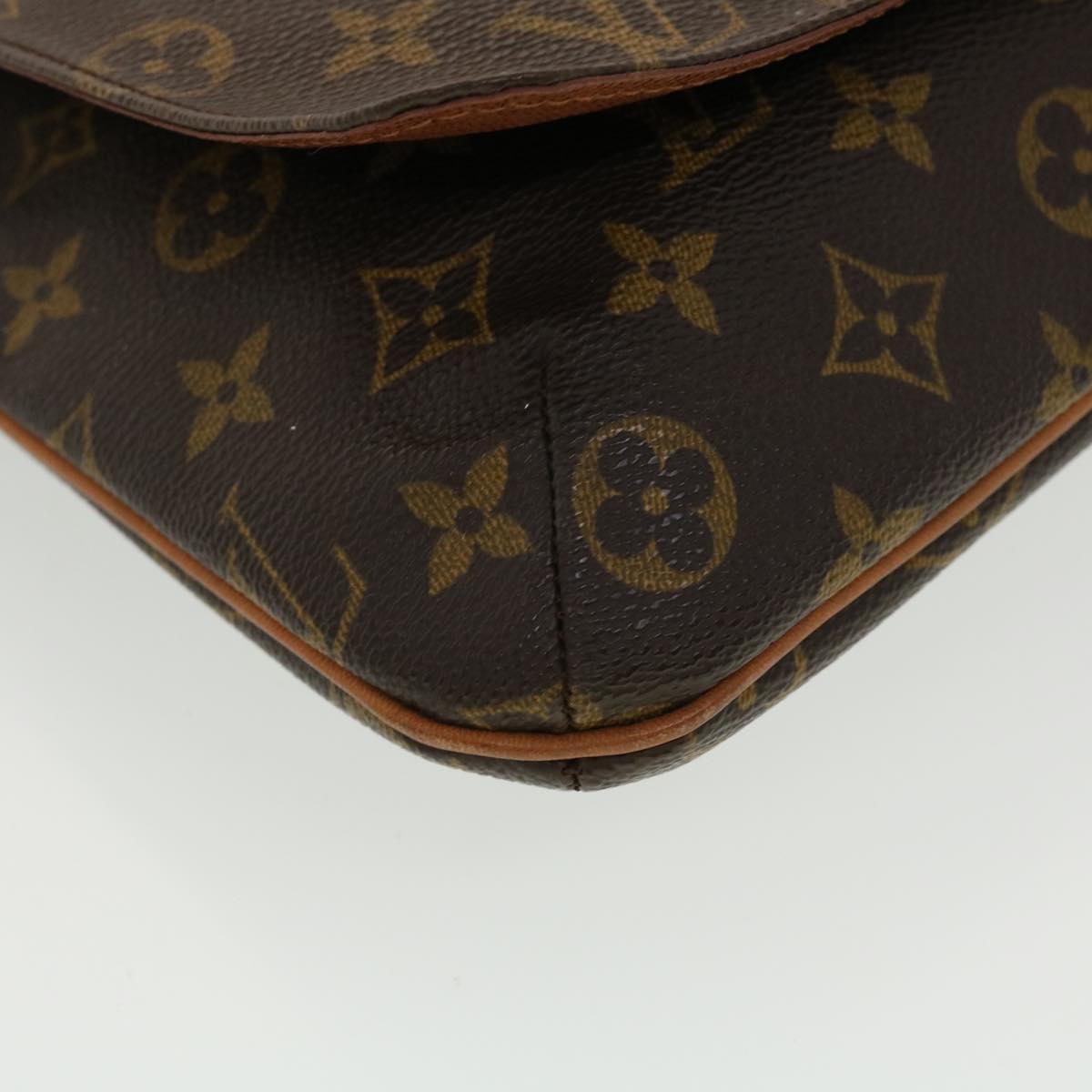 LOUIS VUITTON Monogram Musette Salsa Short Shoulder Bag M51258 LV Auth 44714