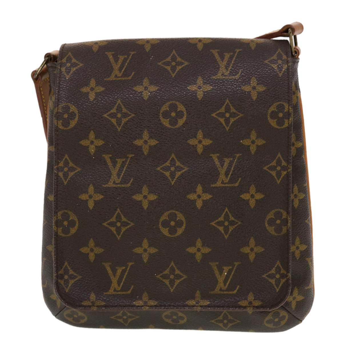 LOUIS VUITTON Monogram Musette Salsa Short Shoulder Bag M51258 LV Auth 44714