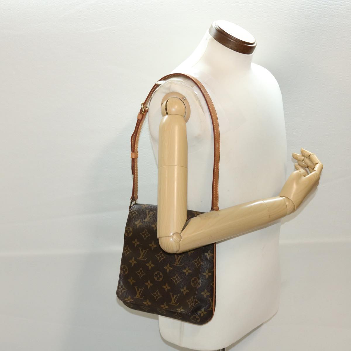 LOUIS VUITTON Monogram Musette Salsa Short Shoulder Bag M51258 LV Auth 44714