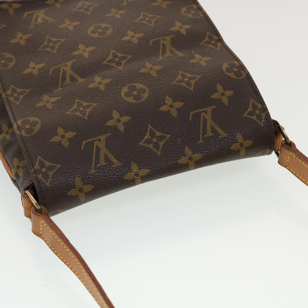 LOUIS VUITTON Monogram Musette Salsa Short Shoulder Bag M51258 LV Auth 44714