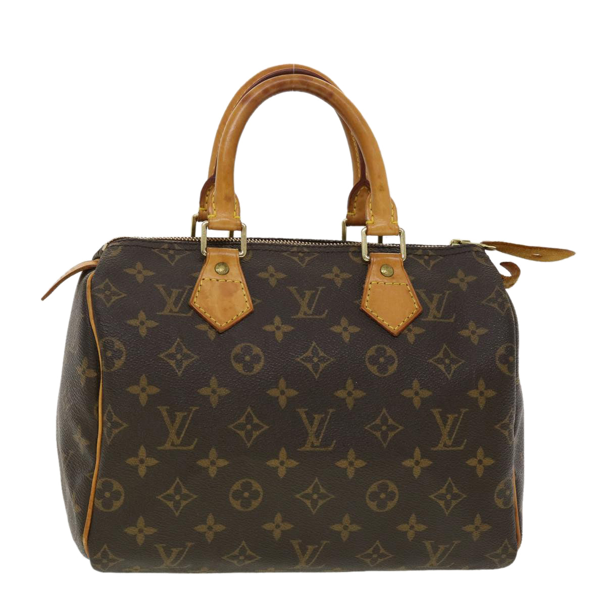 LOUIS VUITTON Monogram Speedy 25 Hand Bag M41528 LV Auth 44767