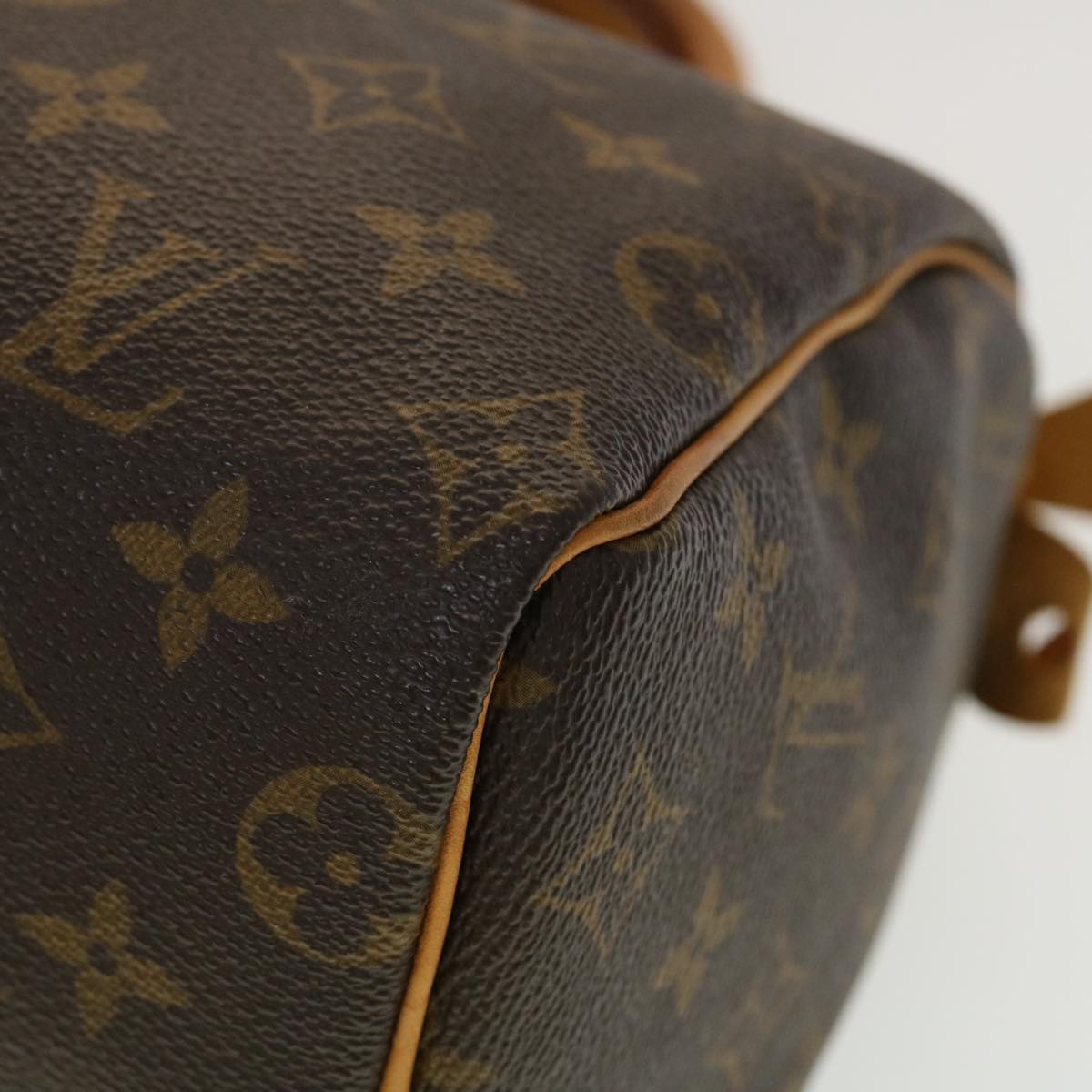 LOUIS VUITTON Monogram Speedy 25 Hand Bag M41528 LV Auth 44767