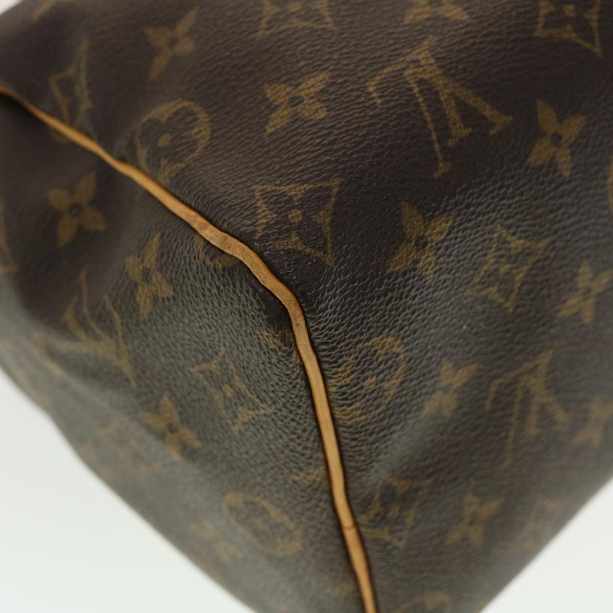 LOUIS VUITTON Monogram Speedy 25 Hand Bag M41528 LV Auth 44767