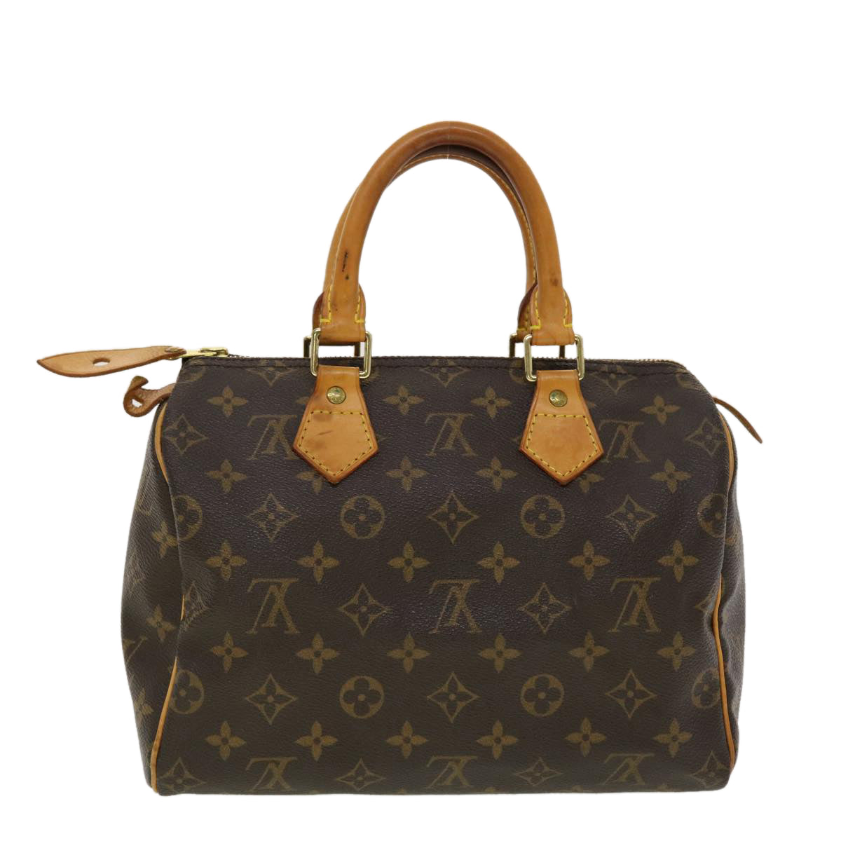 LOUIS VUITTON Monogram Speedy 25 Hand Bag M41528 LV Auth 44767 - 0