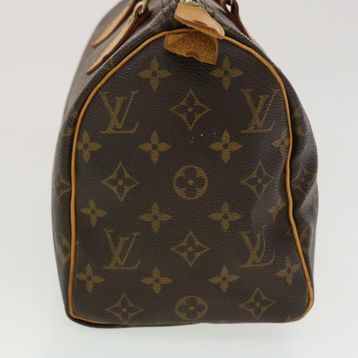 LOUIS VUITTON Monogram Speedy 25 Hand Bag M41528 LV Auth 44767