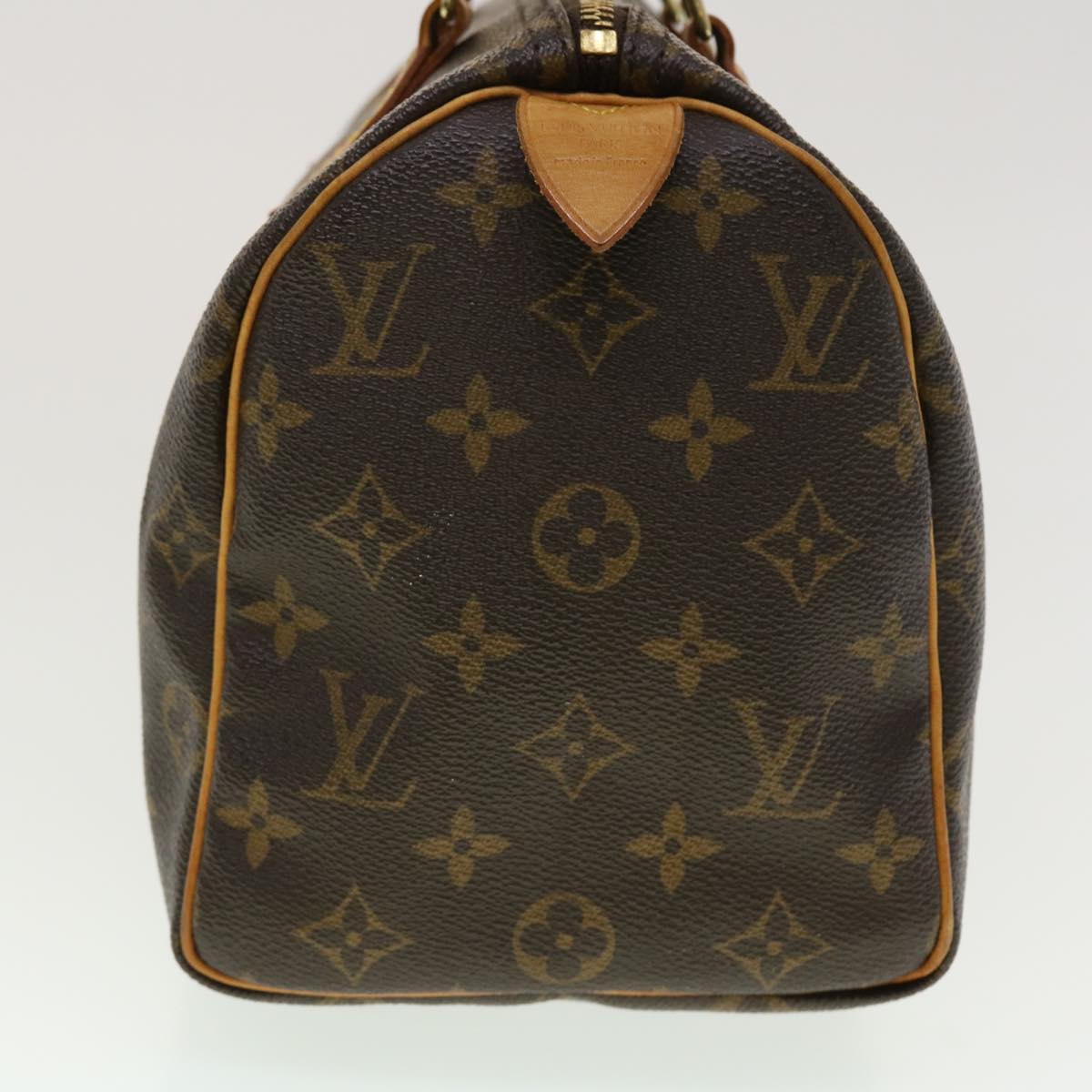 LOUIS VUITTON Monogram Speedy 25 Hand Bag M41528 LV Auth 44767