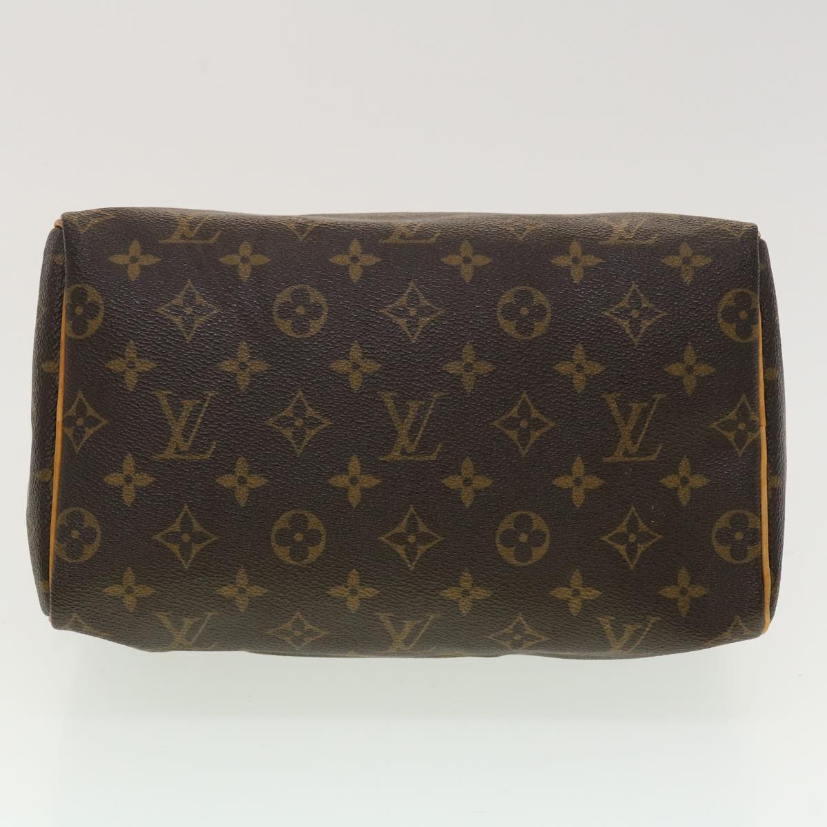 LOUIS VUITTON Monogram Speedy 25 Hand Bag M41528 LV Auth 44767