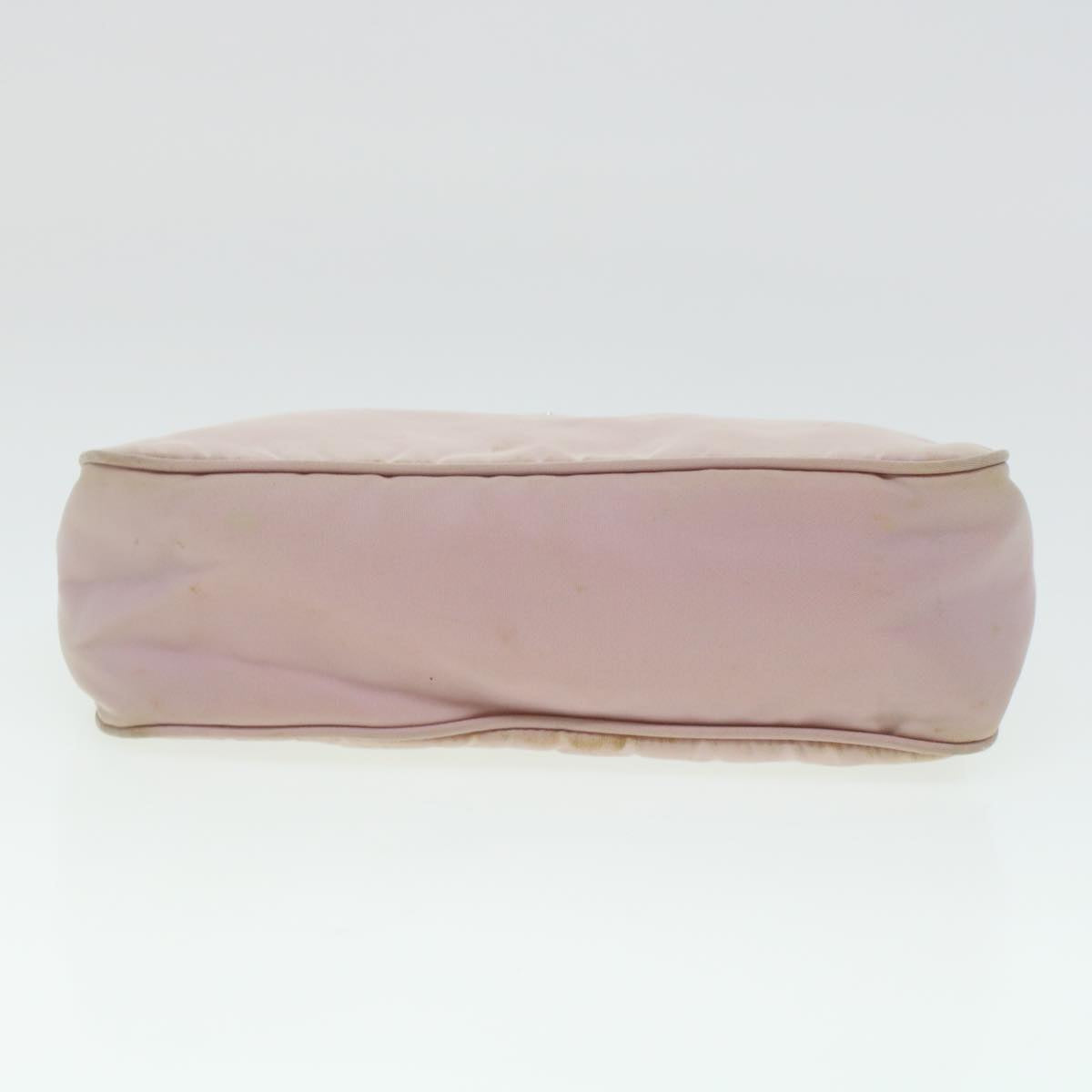 PRADA Pouch Nylon Pink Auth 44794