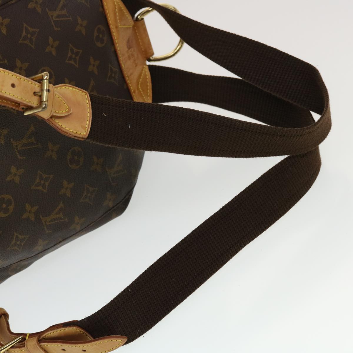 LOUIS VUITTON Monogram Montsouris GM Backpack M51135 LV Auth 44816