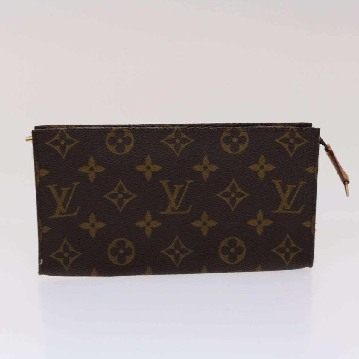 LOUIS VUITTON Monogram Bucket GM Shoulder Bag M42236 LV Auth 44821