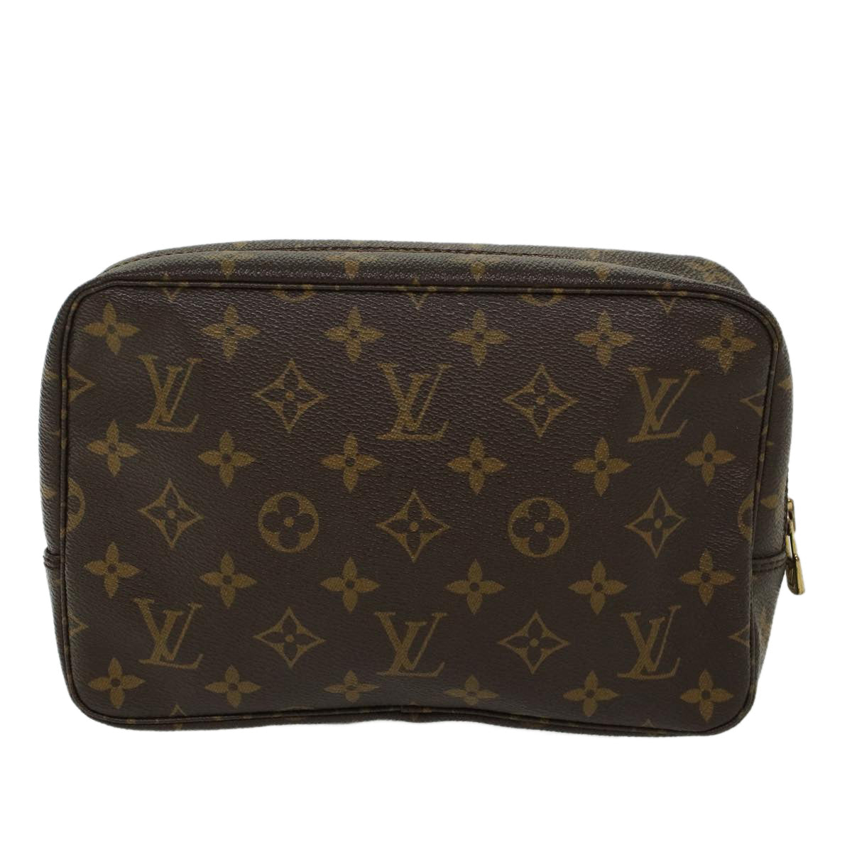 LOUIS VUITTON Monogram Trousse Toilette 23 Clutch Bag M47524 LV Auth 44829 - 0