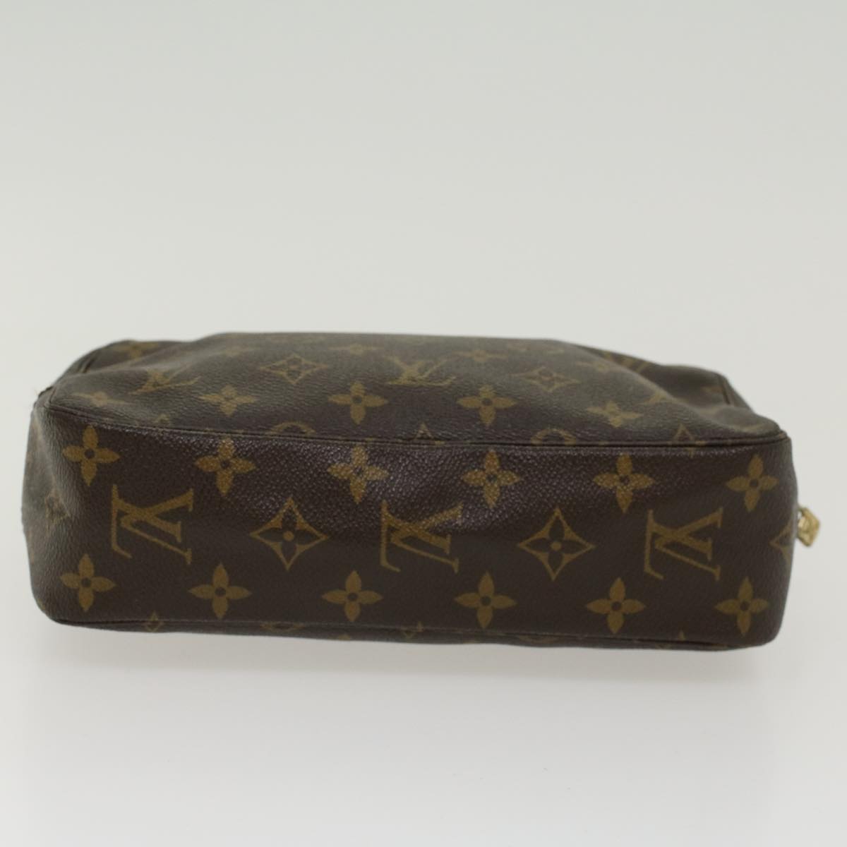 LOUIS VUITTON Monogram Trousse Toilette 23 Clutch Bag M47524 LV Auth 44829