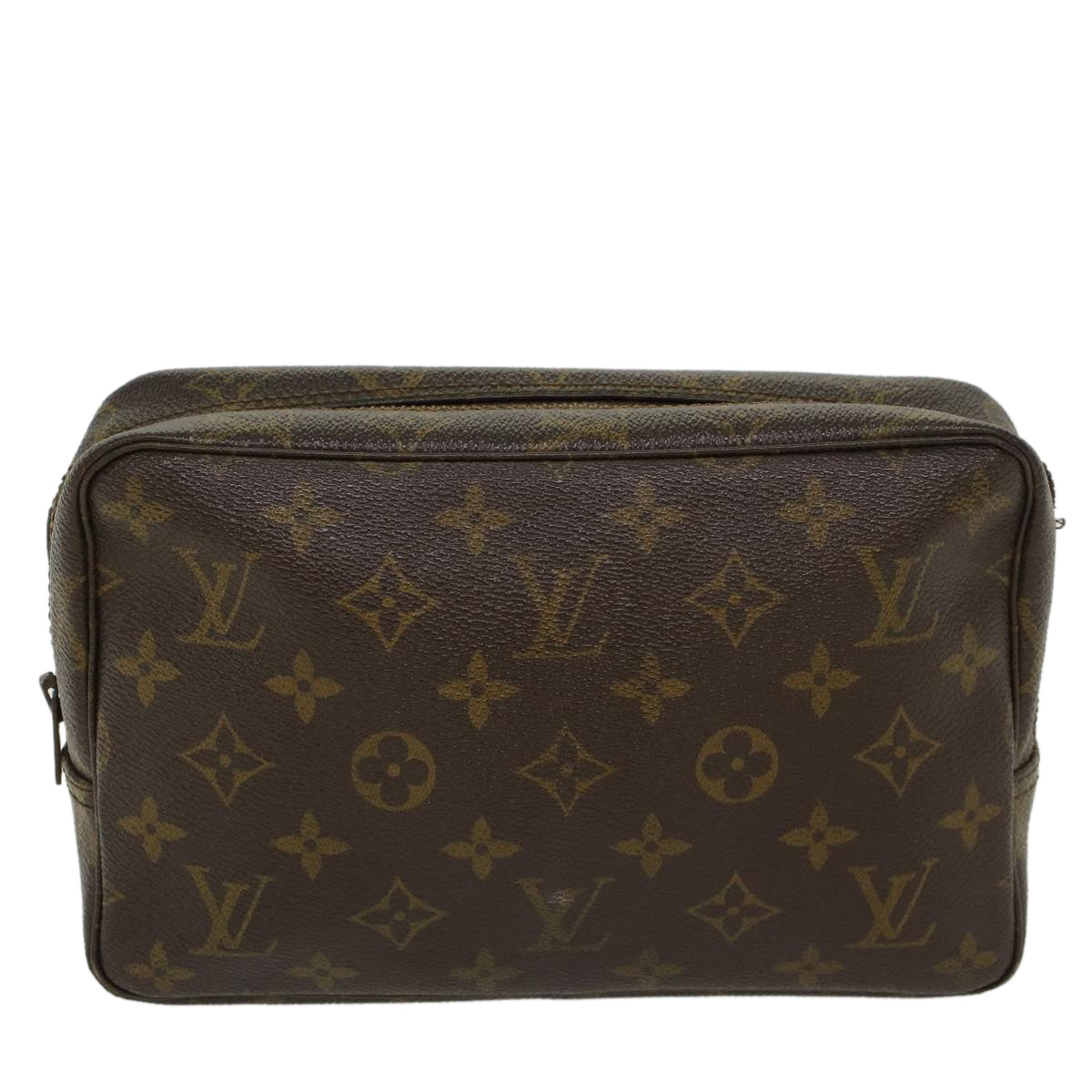 LOUIS VUITTON Monogram Trousse Toilette 23 Clutch Bag M47524 LV Auth 44830