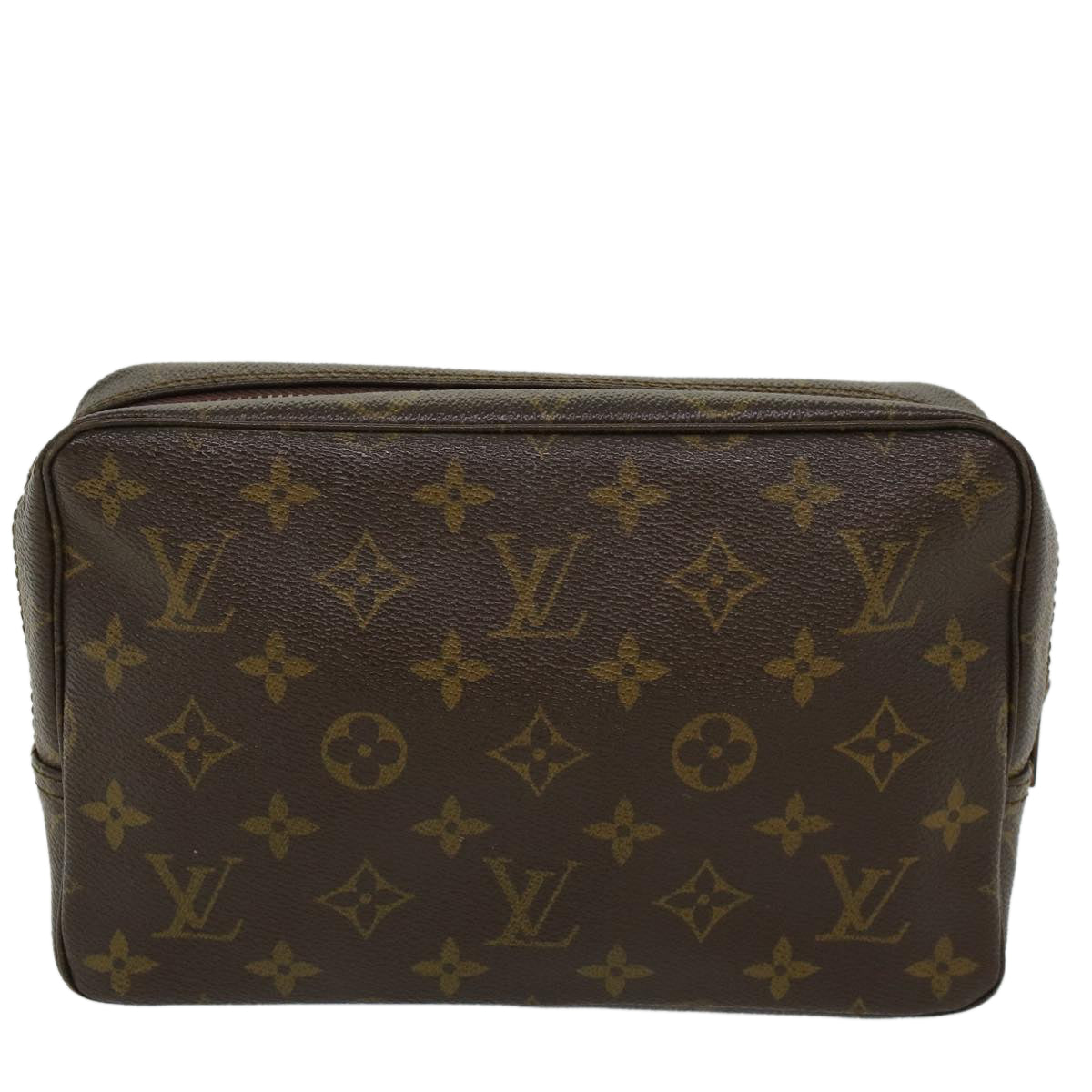 LOUIS VUITTON Monogram Trousse Toilette 23 Clutch Bag M47524 LV Auth 44830 - 0