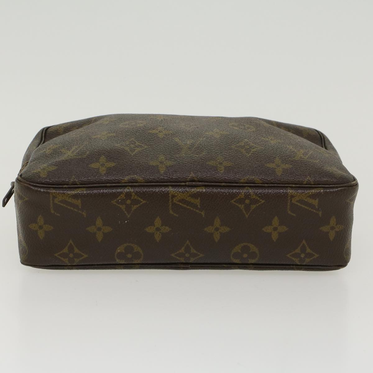 LOUIS VUITTON Monogram Trousse Toilette 23 Clutch Bag M47524 LV Auth 44830