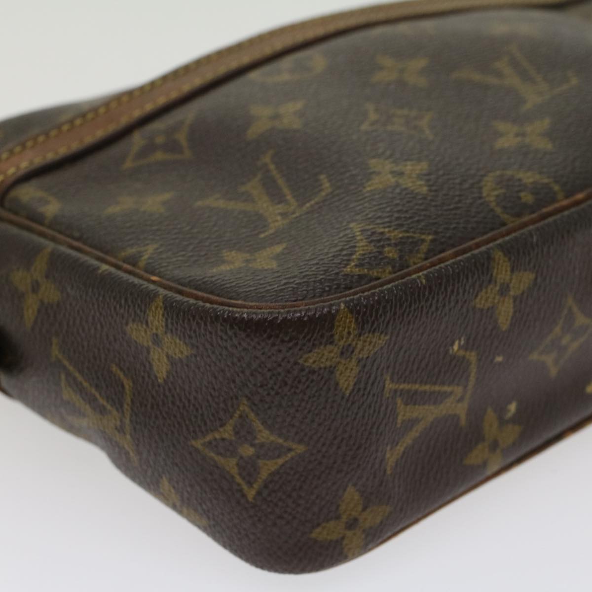 LOUIS VUITTON Monogram Compiegne 23 Clutch Bag M51847 LV Auth 44832