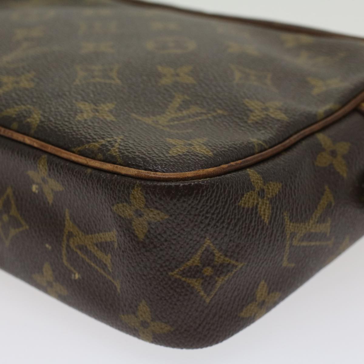 LOUIS VUITTON Monogram Compiegne 23 Clutch Bag M51847 LV Auth 44832