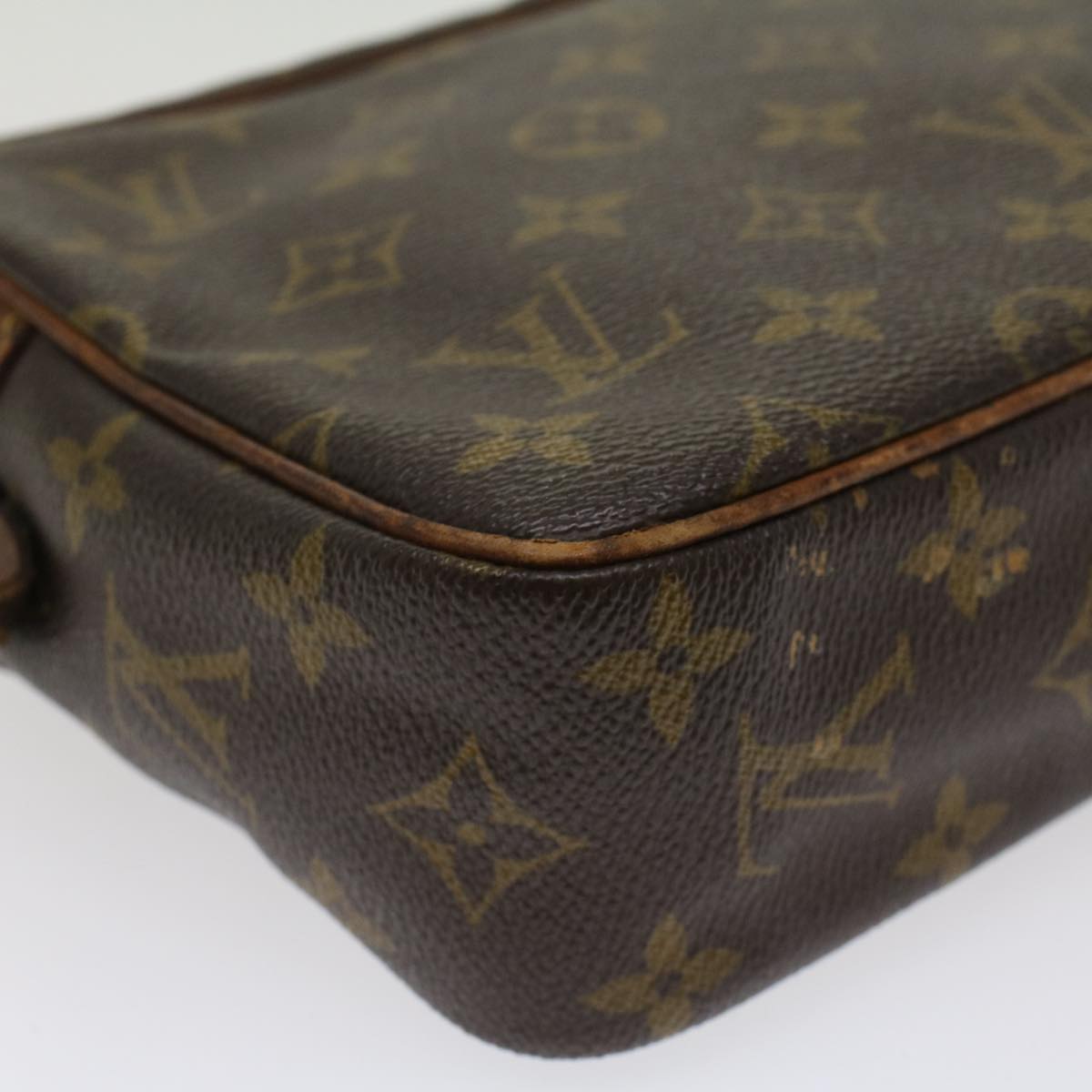 LOUIS VUITTON Monogram Compiegne 23 Clutch Bag M51847 LV Auth 44832