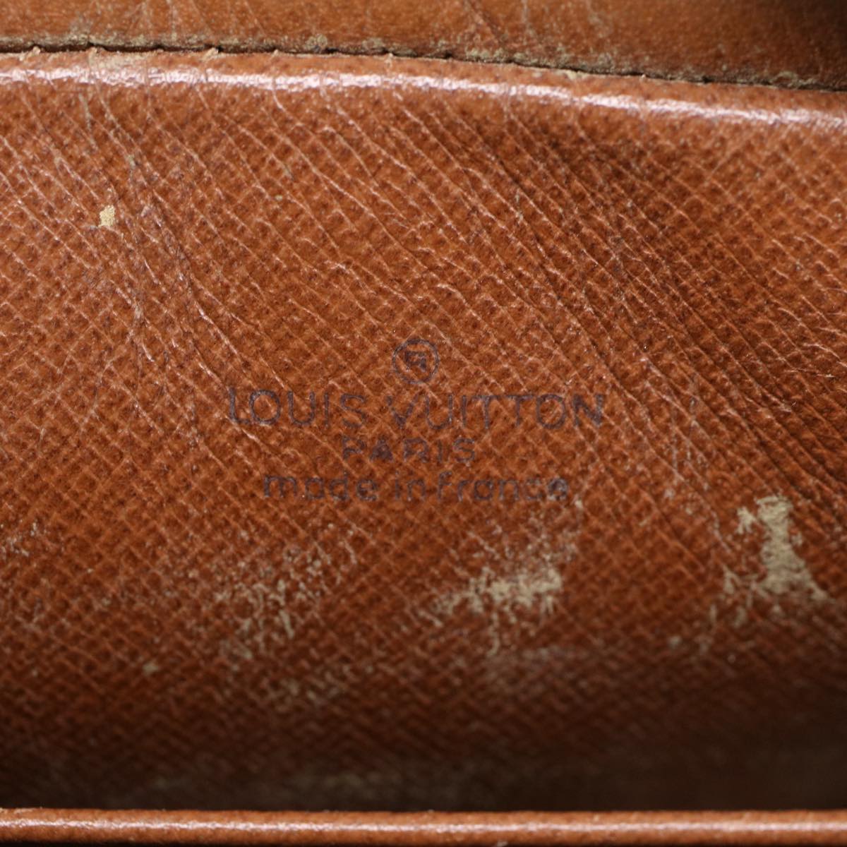 LOUIS VUITTON Monogram Compiegne 23 Clutch Bag M51847 LV Auth 44832