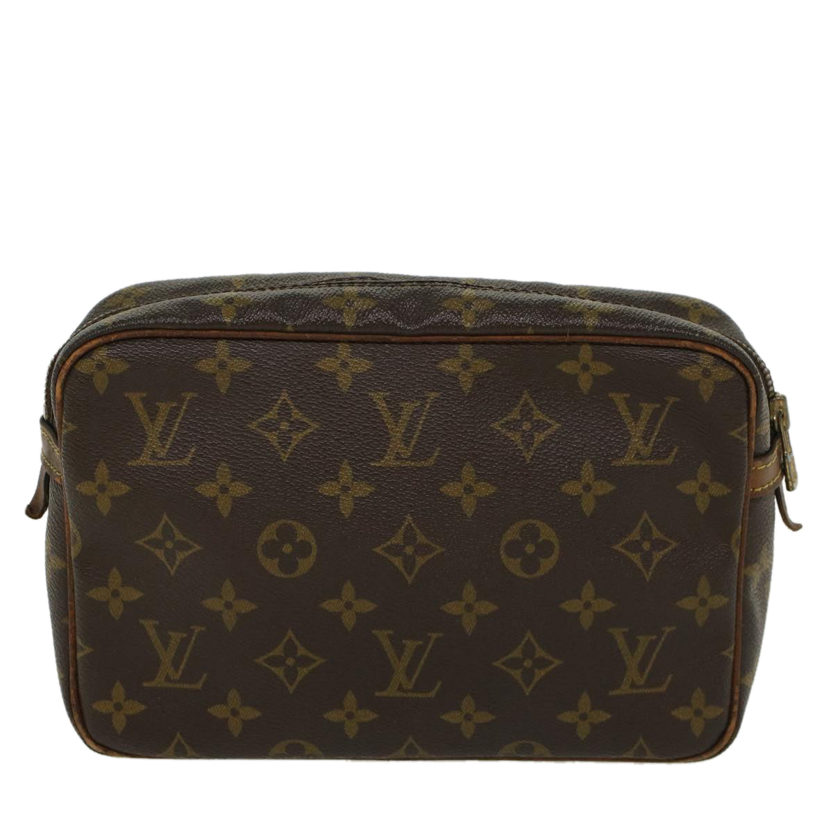 LOUIS VUITTON Monogram Compiegne 23 Clutch Bag M51847 LV Auth 44832 - 0