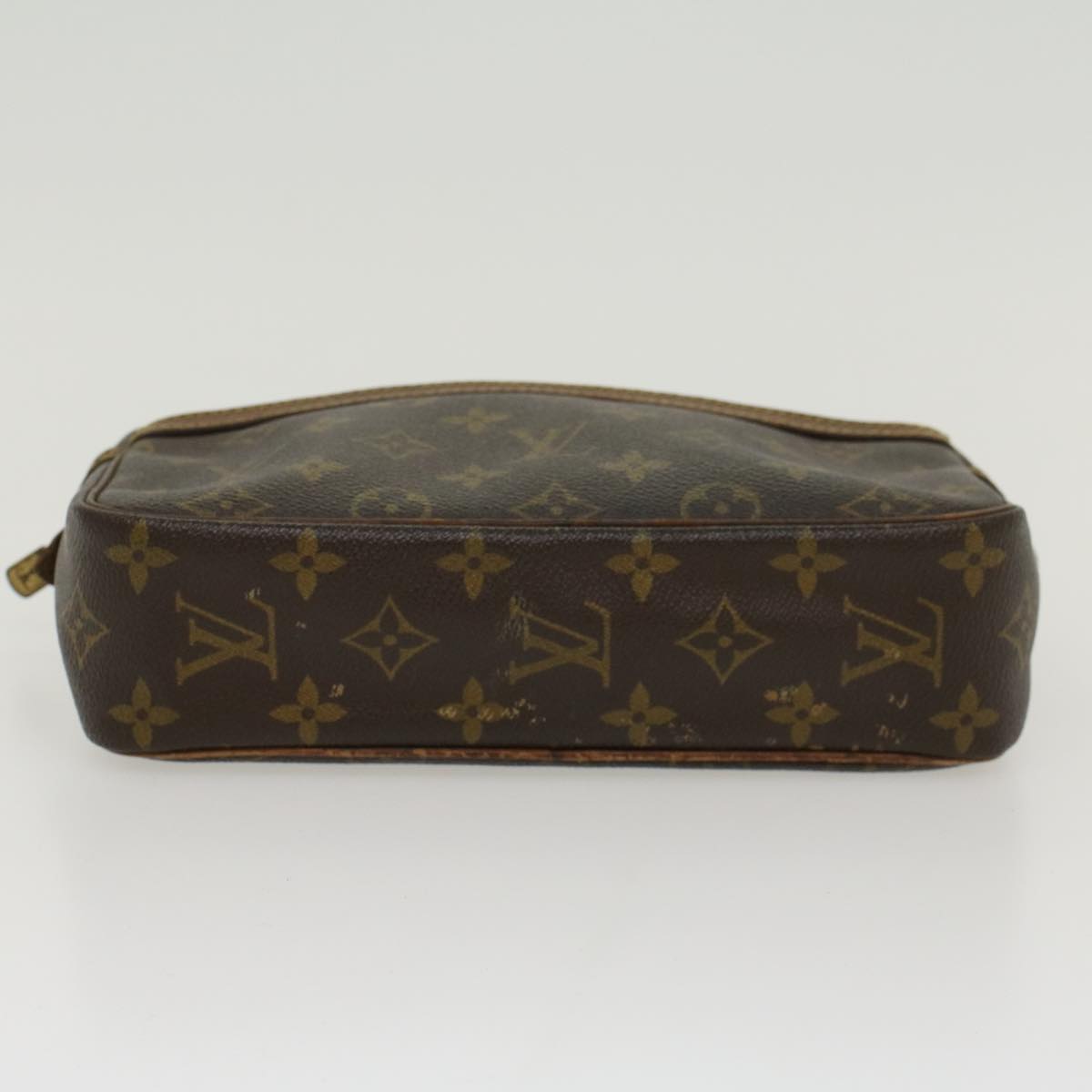 LOUIS VUITTON Monogram Compiegne 23 Clutch Bag M51847 LV Auth 44832