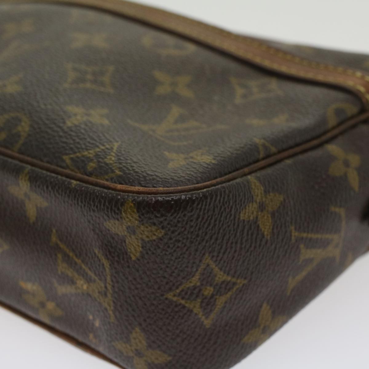 LOUIS VUITTON Monogram Compiegne 23 Clutch Bag M51847 LV Auth 44832