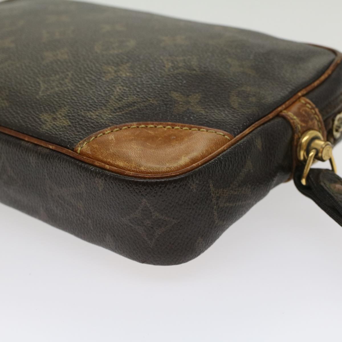 LOUIS VUITTON Monogram Marly Dragonne GM Clutch Bag M51825 LV Auth 44833