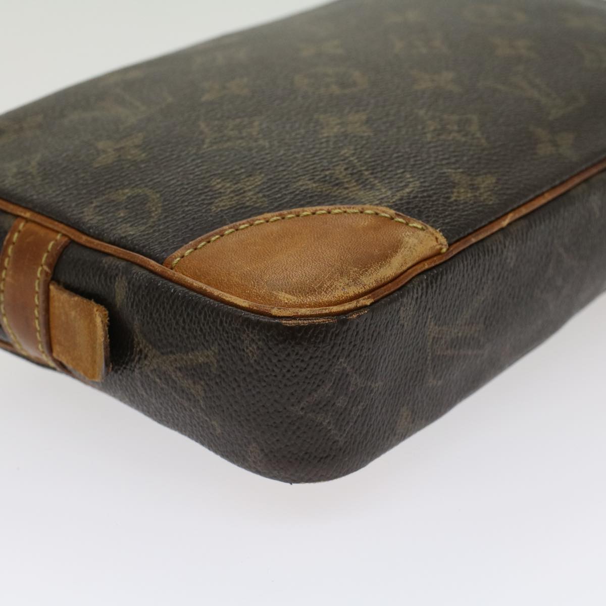 LOUIS VUITTON Monogram Marly Dragonne GM Clutch Bag M51825 LV Auth 44833