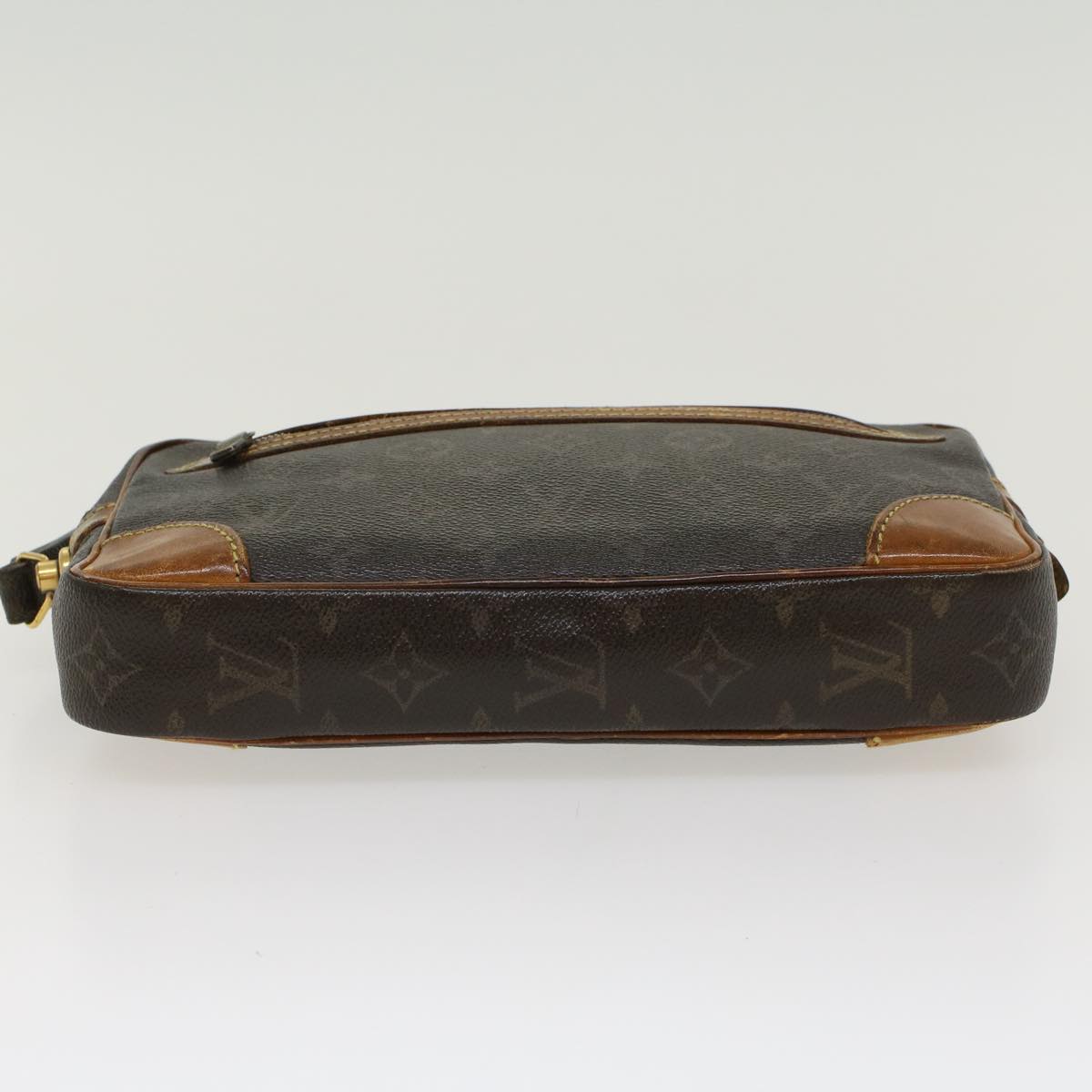 LOUIS VUITTON Monogram Marly Dragonne GM Clutch Bag M51825 LV Auth 44833