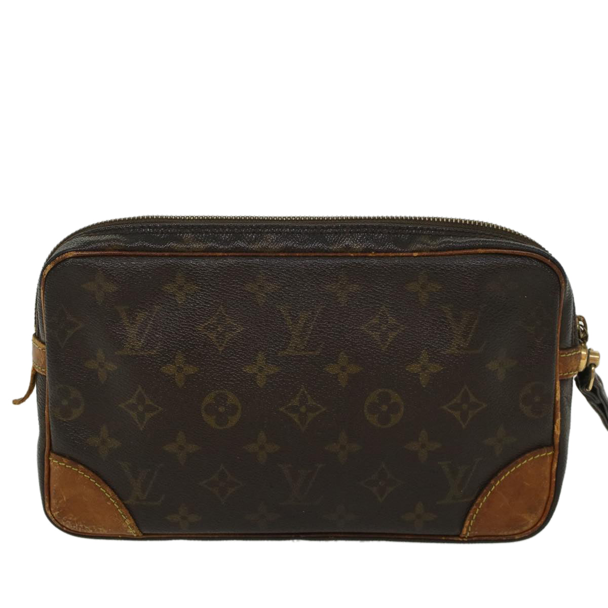 LOUIS VUITTON Monogram Marly Dragonne GM Clutch Bag M51825 LV Auth 44834 - 0