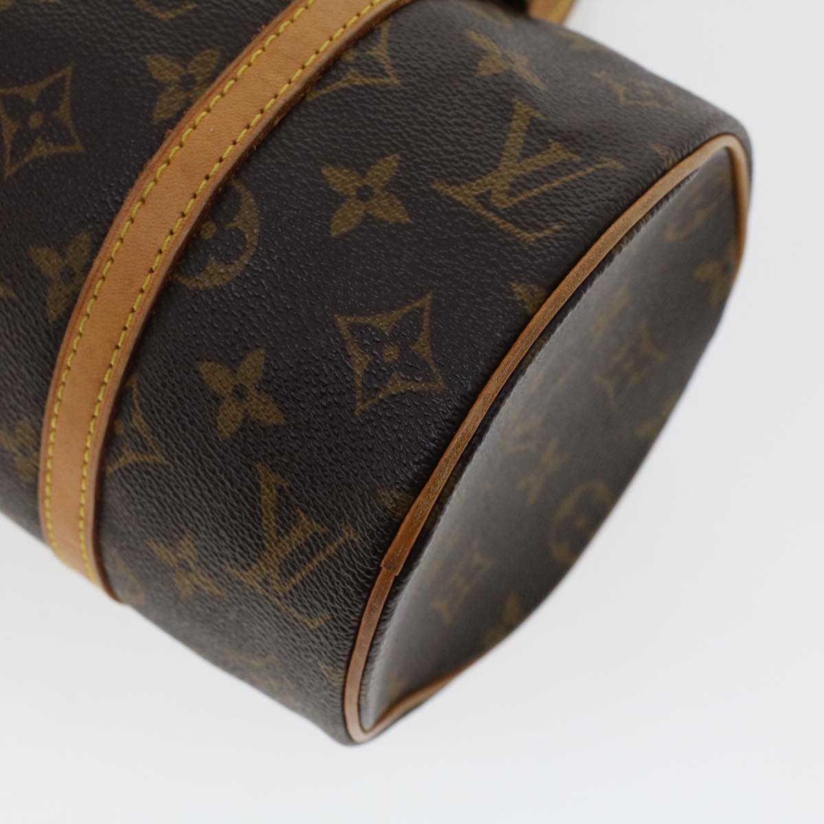 LOUIS VUITTON Monogram Papillon 26 Hand Bag M51386 LV Auth 44839