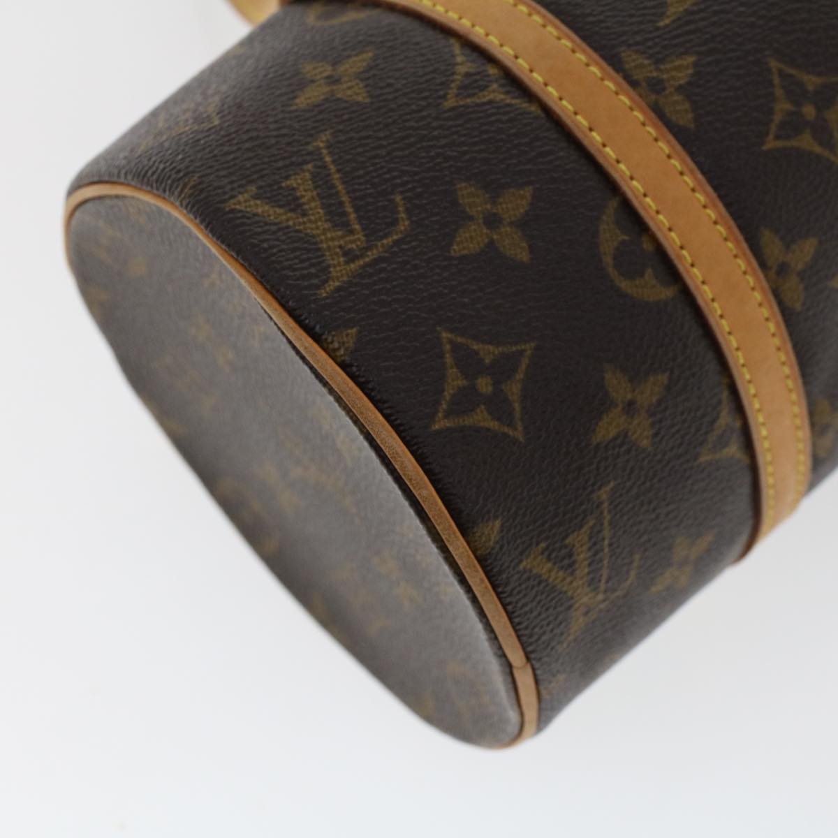 LOUIS VUITTON Monogram Papillon 26 Hand Bag M51386 LV Auth 44839