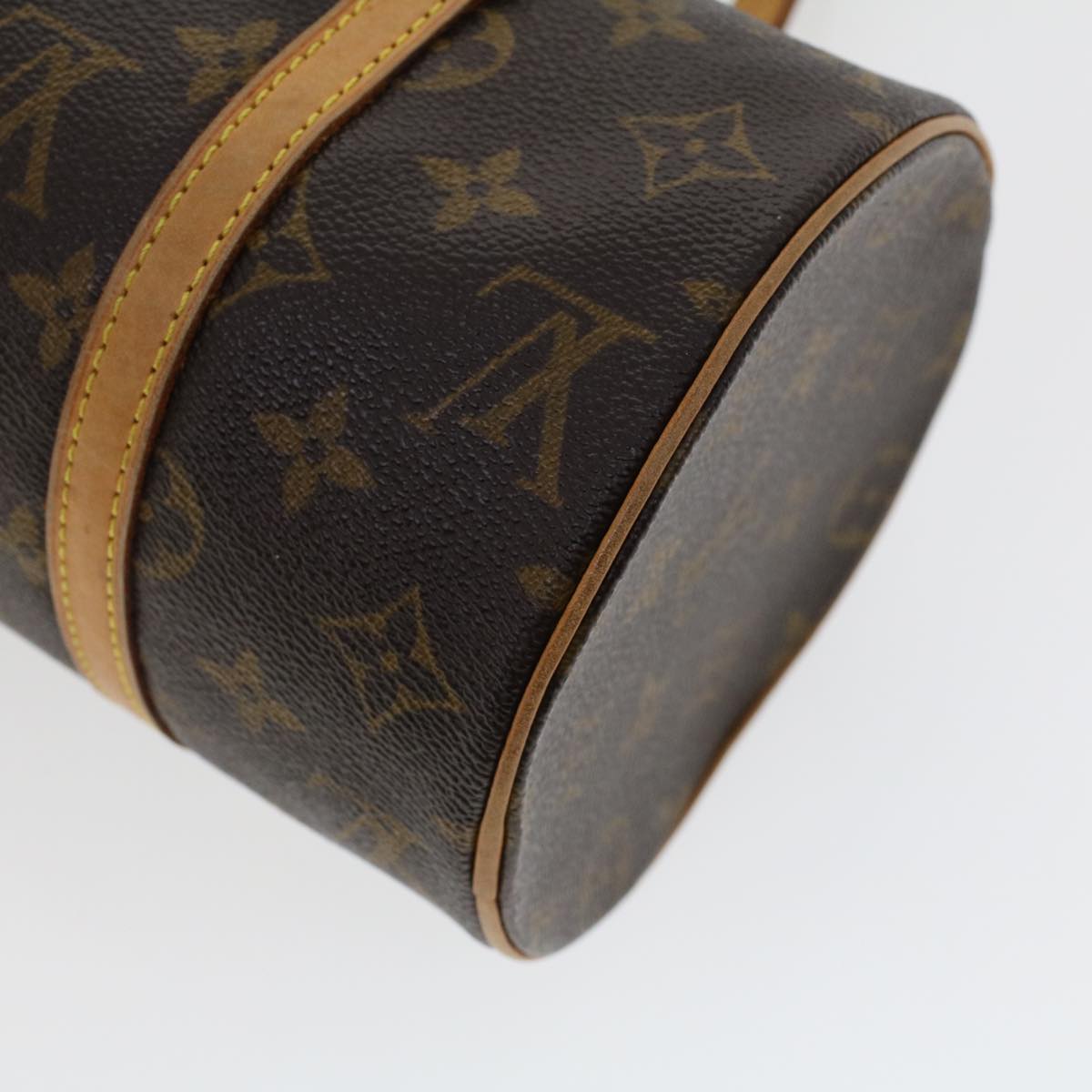 LOUIS VUITTON Monogram Papillon 26 Hand Bag M51386 LV Auth 44839