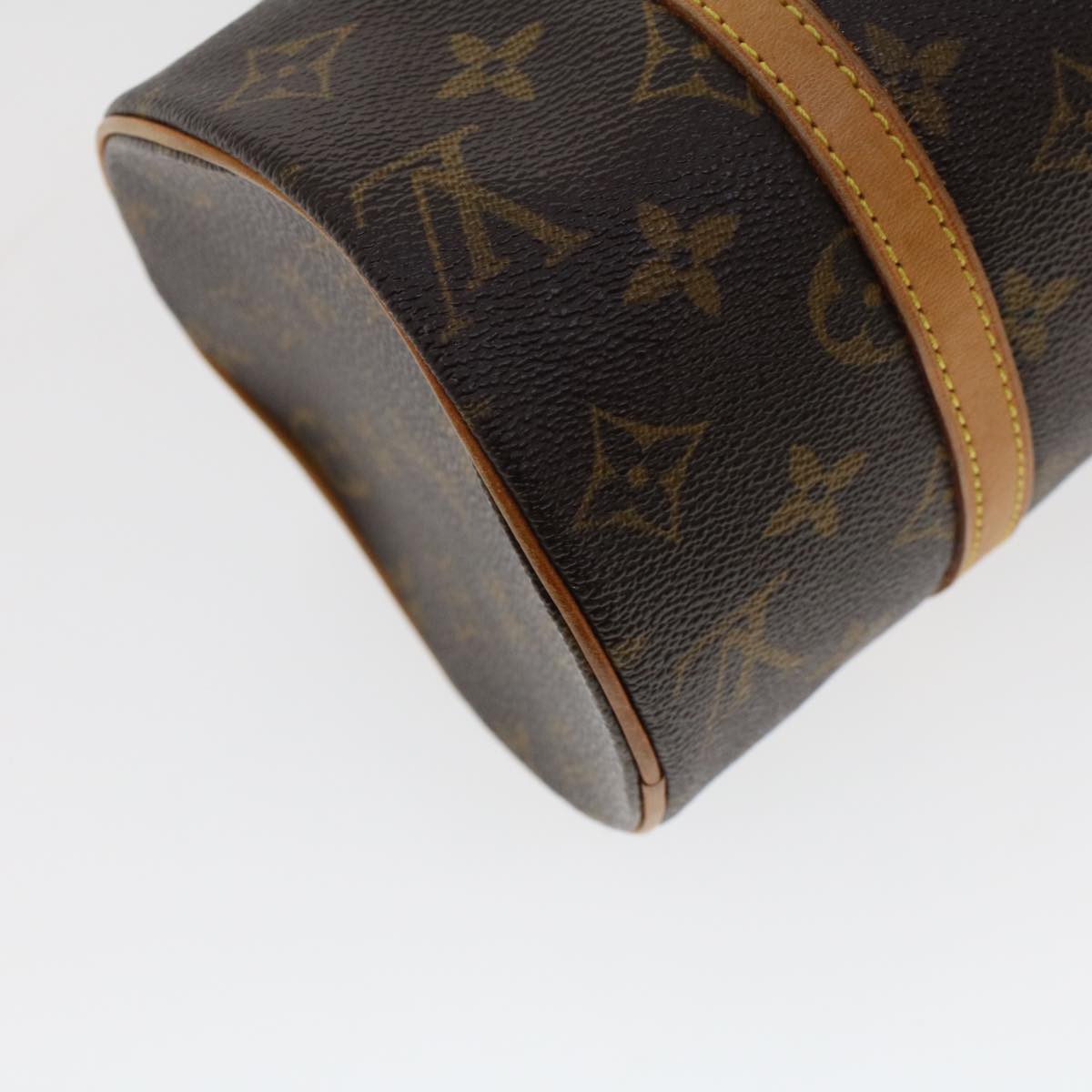 LOUIS VUITTON Monogram Papillon 26 Hand Bag M51386 LV Auth 44839