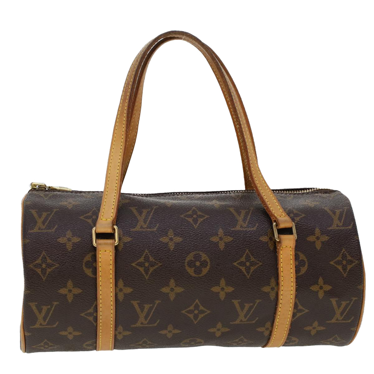 LOUIS VUITTON Monogram Papillon 26 Hand Bag M51386 LV Auth 44839