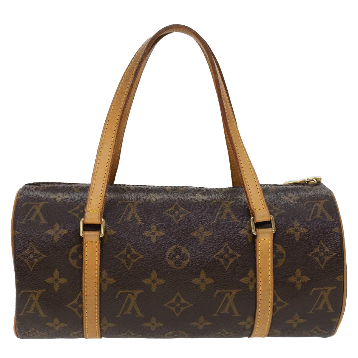 LOUIS VUITTON Monogram Papillon 26 Hand Bag M51386 LV Auth 44839 - 0