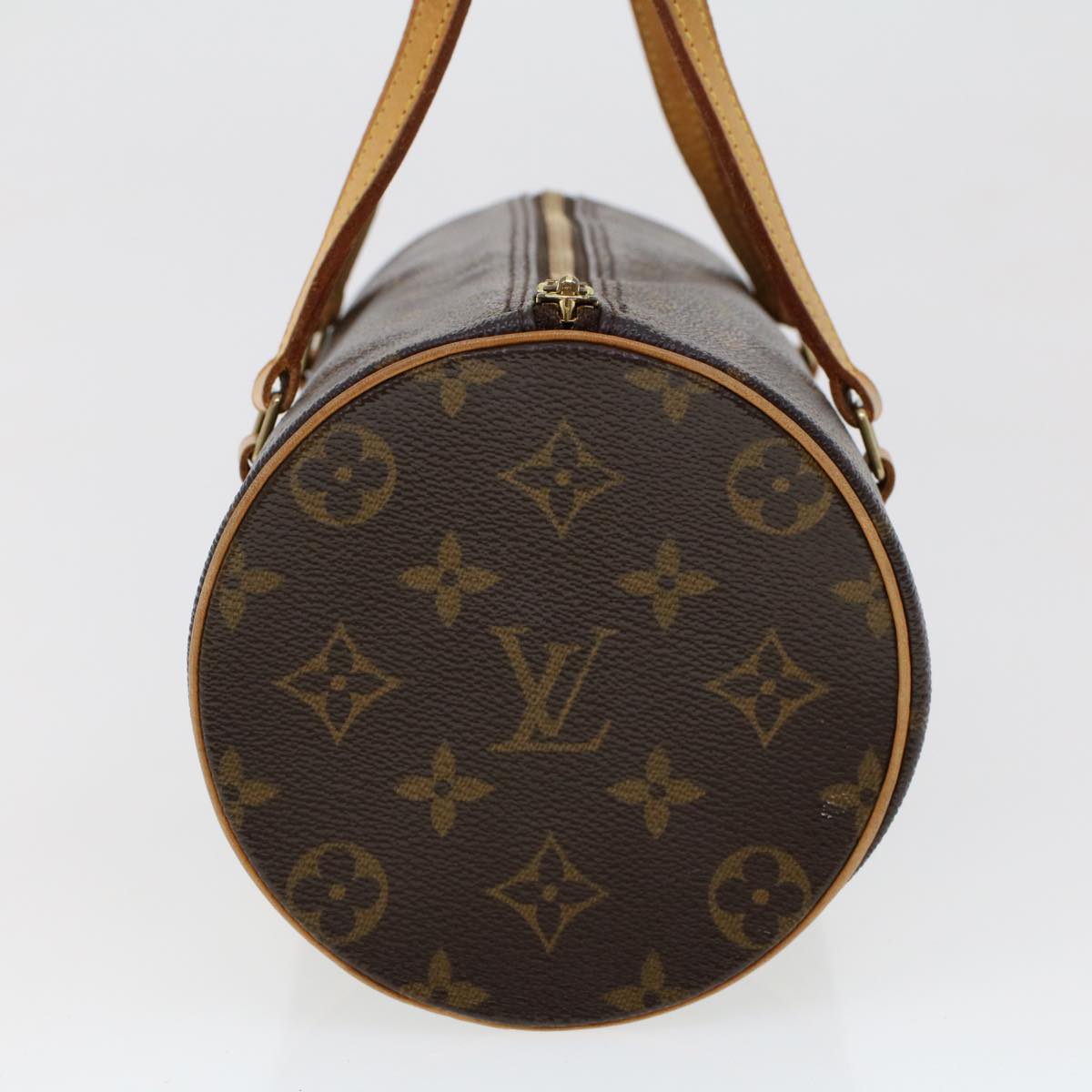 LOUIS VUITTON Monogram Papillon 26 Hand Bag M51386 LV Auth 44839