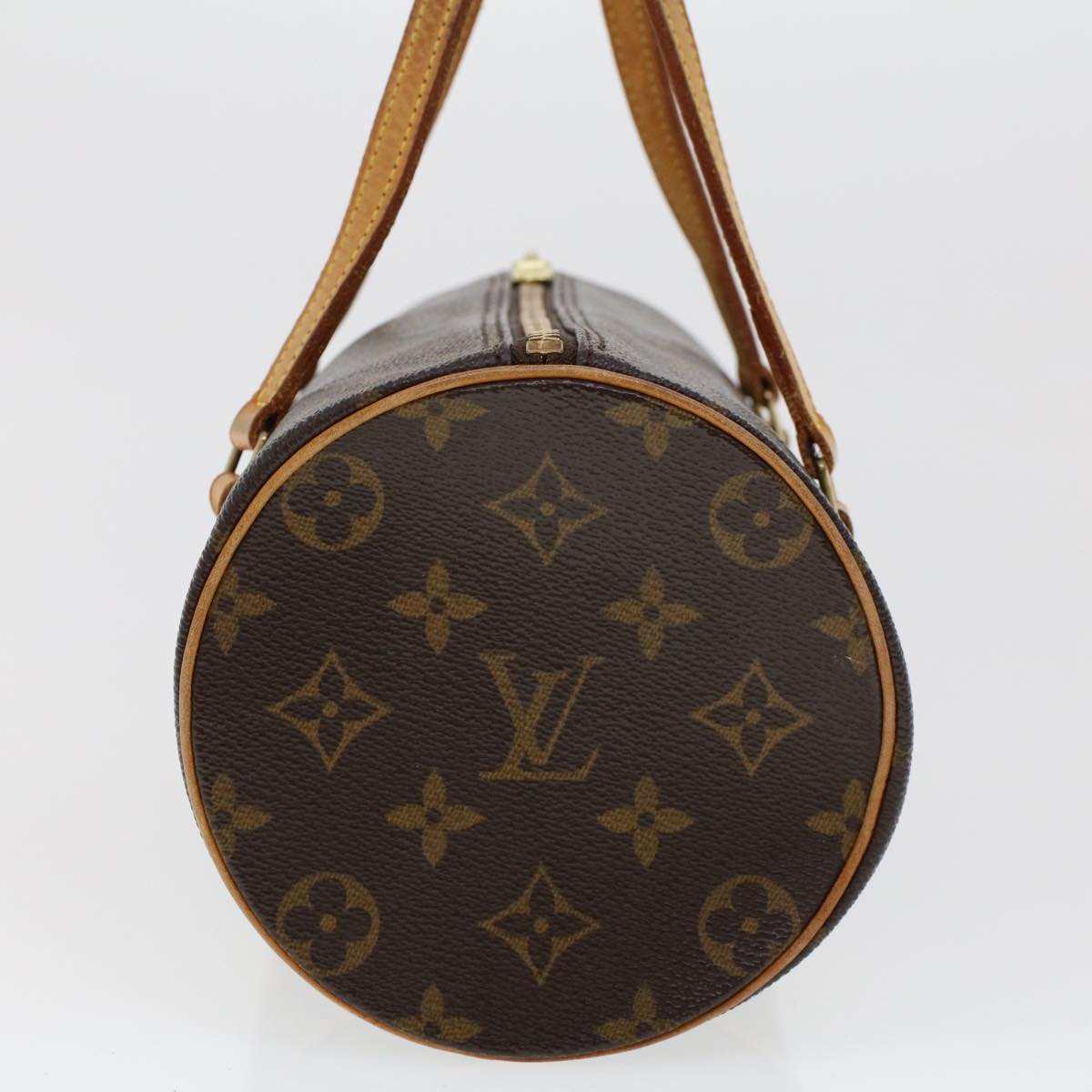 LOUIS VUITTON Monogram Papillon 26 Hand Bag M51386 LV Auth 44839