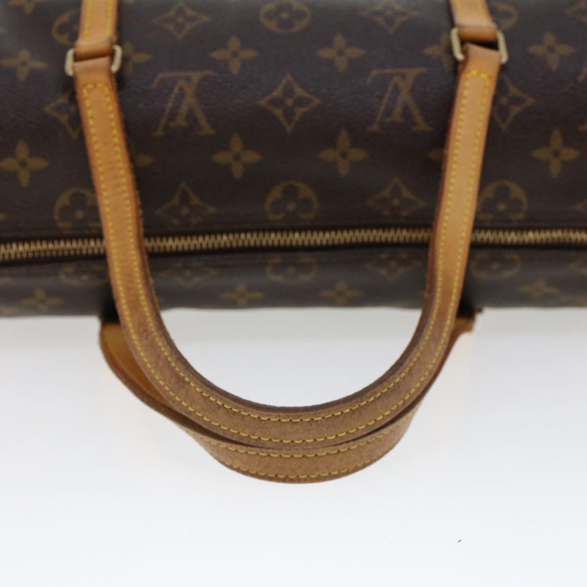 LOUIS VUITTON Monogram Papillon 26 Hand Bag M51386 LV Auth 44839