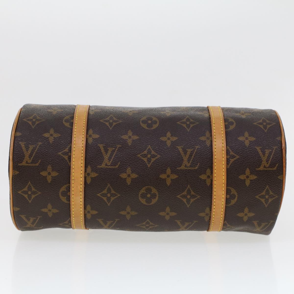 LOUIS VUITTON Monogram Papillon 26 Hand Bag M51386 LV Auth 44839