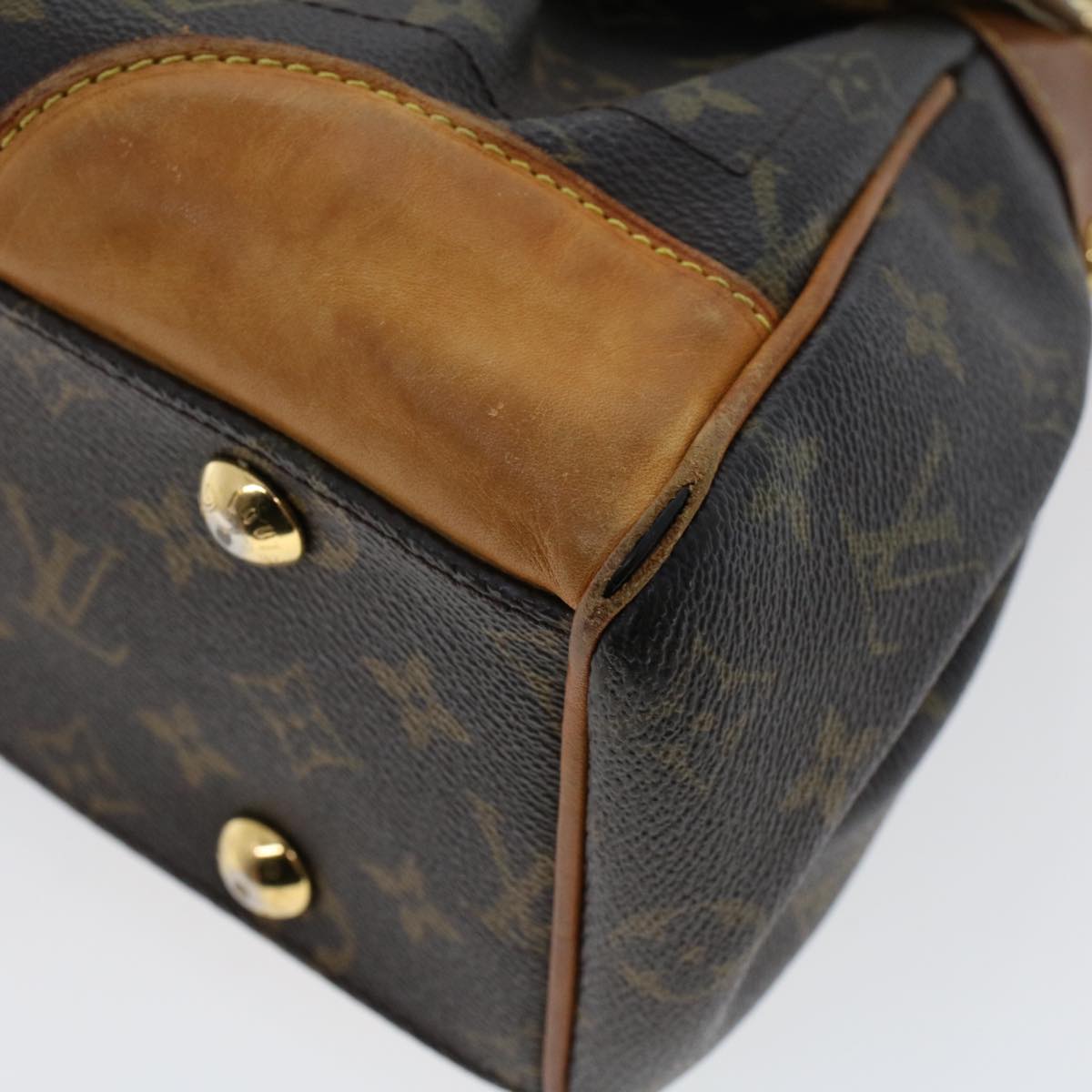 LOUIS VUITTON Monogram Beverly MM Shoulder Bag M40121 LV Auth 44842