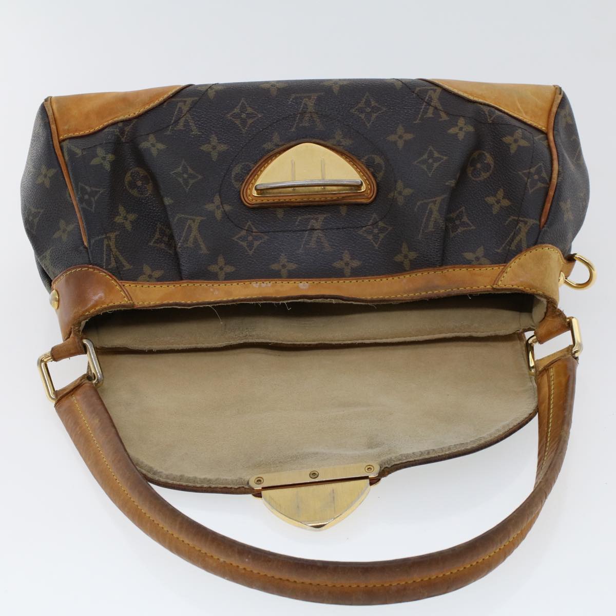 LOUIS VUITTON Monogram Beverly MM Shoulder Bag M40121 LV Auth 44842