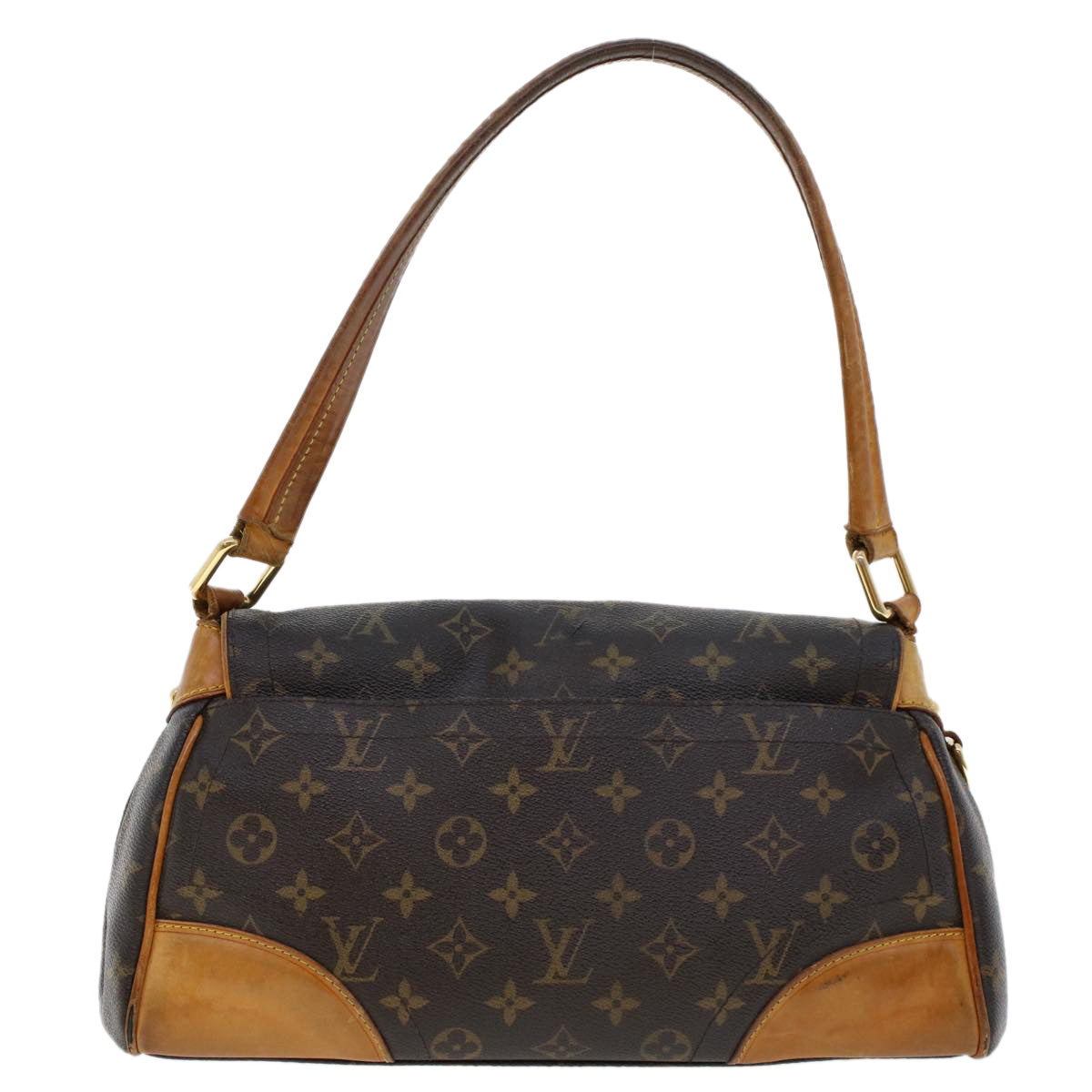 LOUIS VUITTON Monogram Beverly MM Shoulder Bag M40121 LV Auth 44842